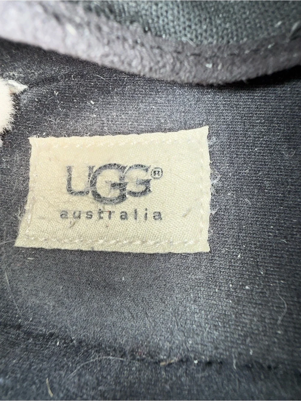 UGG australia black